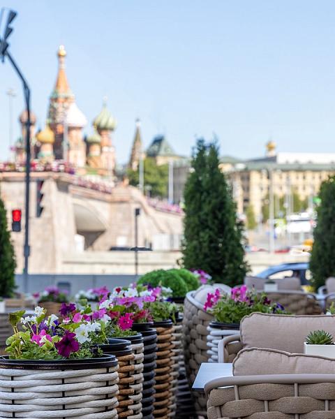 Летние веранды и террасы в ресторанах Москвы