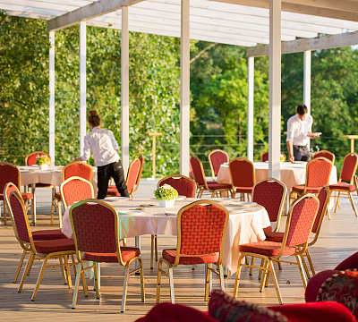 Рестораны в парках