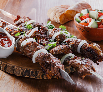 Рестораны кавказской кухни