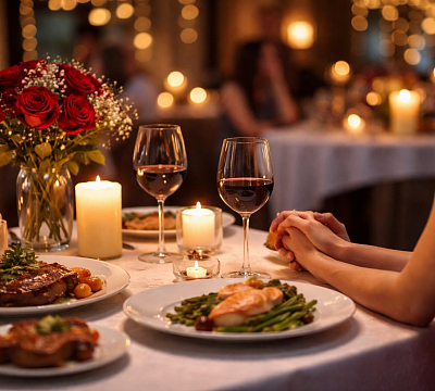 Рестораны для романтического ужина