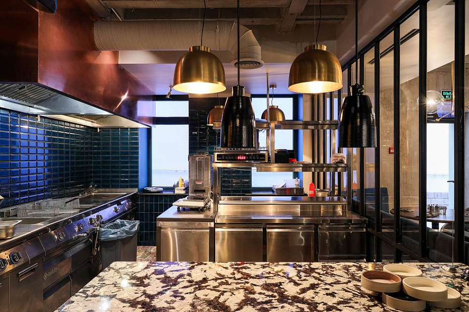800°С Contemporary Steak фото 12